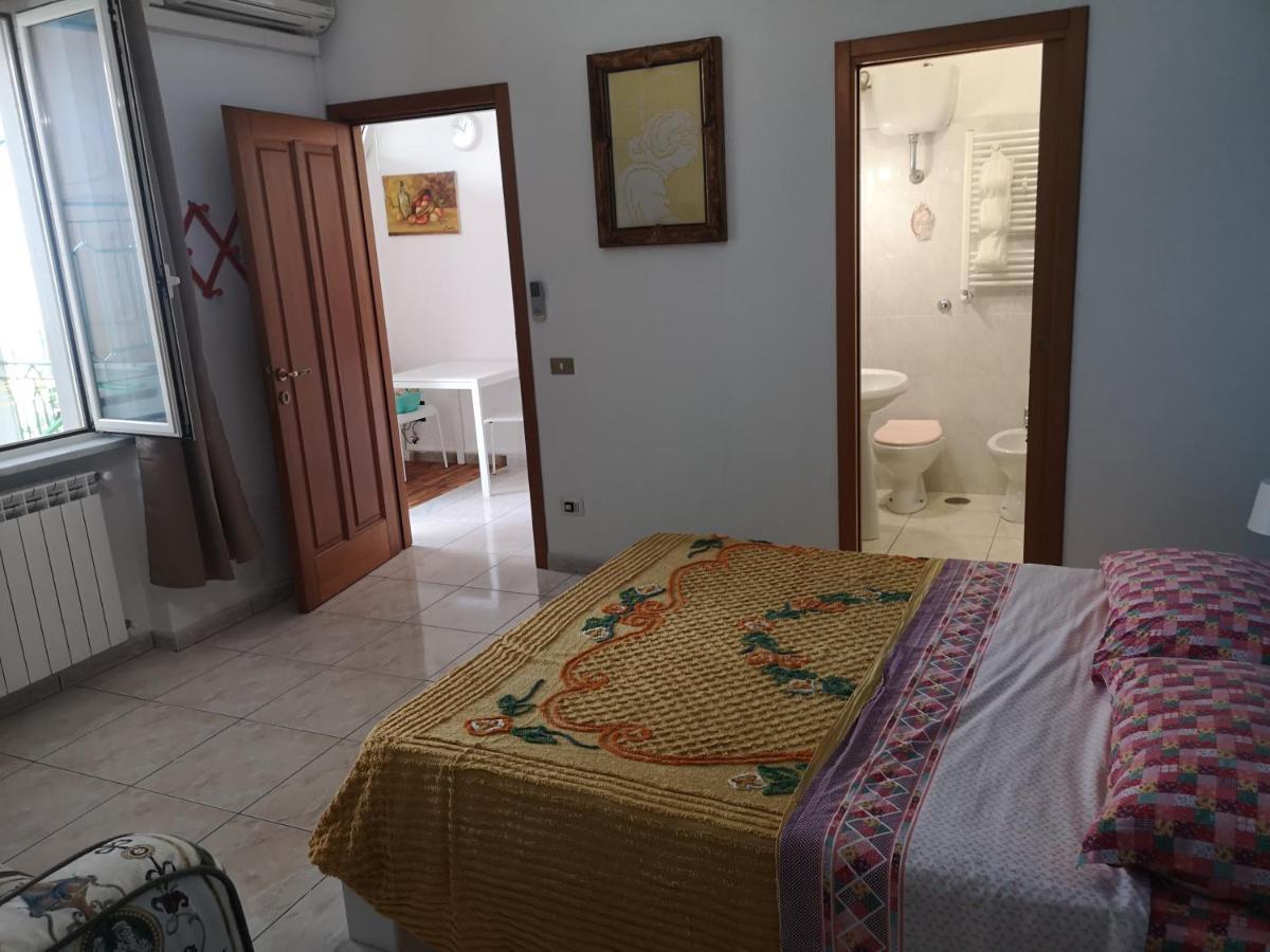 Casa Carmela Apartment Cellole Luaran gambar