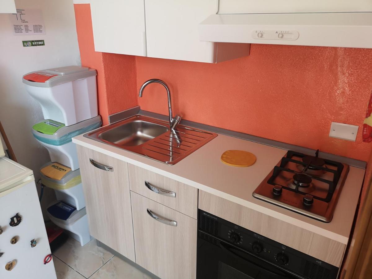Casa Carmela Apartment Cellole Luaran gambar
